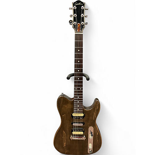 Used Godin RADIUM CARBON BLACK Solid Body Electric Guitar CARBON BLACK