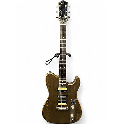 Used Godin RADIUM Worn Natural Solid Body Electric Guitar