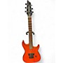 Used Godin REDLINE 1 Trans Orange Solid Body Electric Guitar Trans Orange