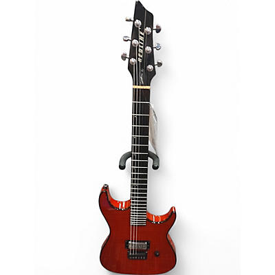 Used Godin REDLINE 1 Trans Red Solid Body Electric Guitar