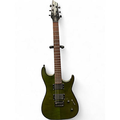 Used Godin REDLINE 2 Green Solid Body Electric Guitar