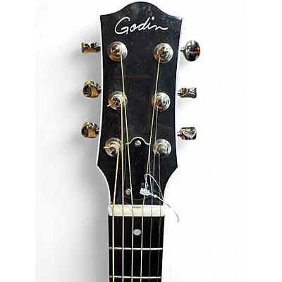 Used Godin RIALTO JR SANTINA GREY Acoustic Electric Guitar