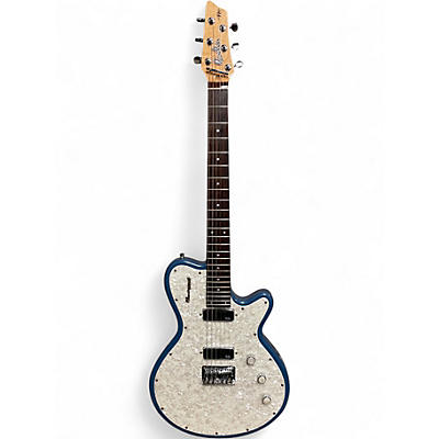 Used Godin Radiator Blue Solid Body Electric Guitar