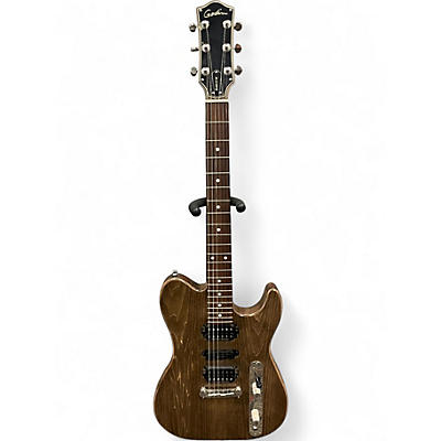 Used Godin Radium Worn Brown Solid Body Electric Guitar