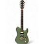 Used Godin Radium X Matte Green Solid Body Electric Guitar Matte Green