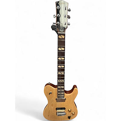 Used Godin Radium X Natural Solid Body Electric Guitar