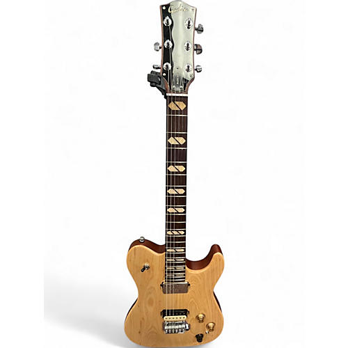 Used Godin Radium X Natural Solid Body Electric Guitar Natural