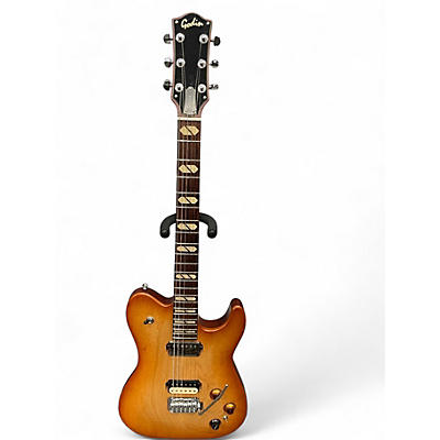 Used Godin Radium X Rustic Burst Solid Body Electric Guitar