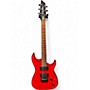 Used Godin Redline 2 Trans Red Solid Body Electric Guitar Trans Red