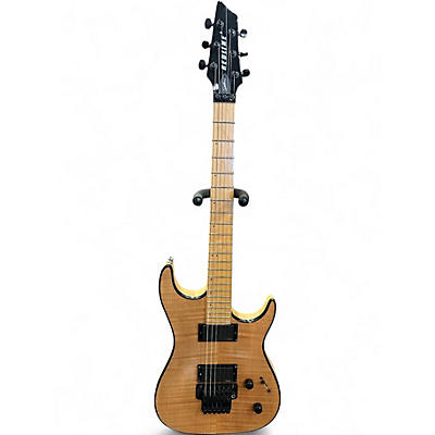 Used Godin Redline 3 Carnage Natural Solid Body Electric Guitar