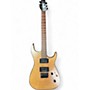 Used Godin Redline HB natural Aww Flame Solid Body Electric Guitar Aww Flame