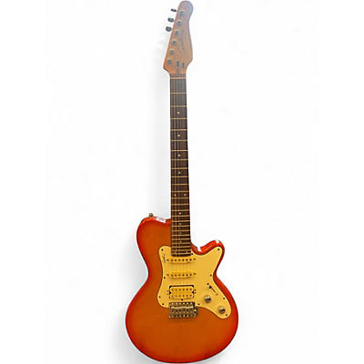 Used Godin SD 2 Color Sunburst Solid Body Electric Guitar