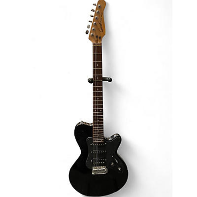 Used Godin SD Black Solid Body Electric Guitar