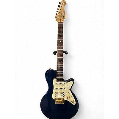 Used Godin SD Blue Solid Body Electric Guitar