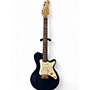 Used Godin SD Blue Solid Body Electric Guitar Blue