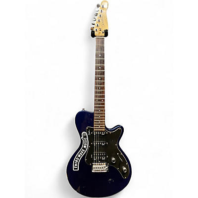 Used Godin SD Blue Solid Body Electric Guitar