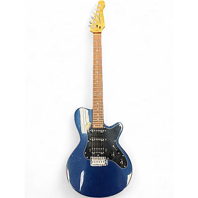 Used Godin SD DEEP BLUE Solid Body Electric Guitar