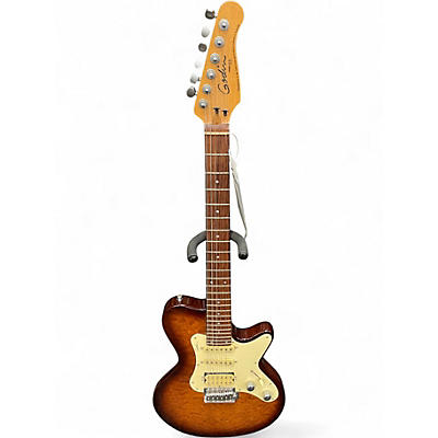 Used Godin SD FLAME TOP Solid Body Electric Guitar
