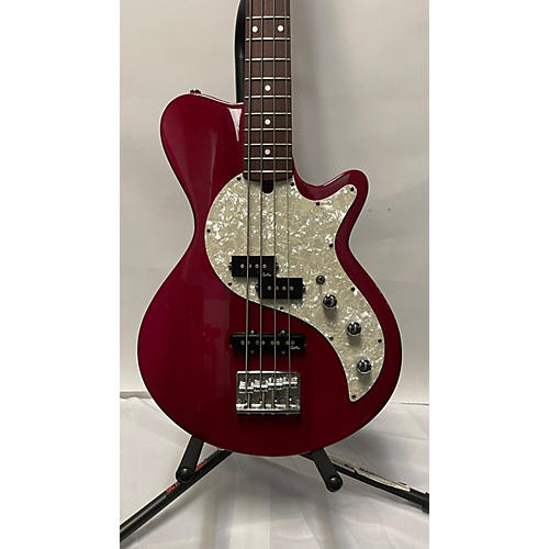 Godin Used Godin SD Red Electric Bass Guitar Red