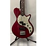 Used Godin Used Godin SD Red Electric Bass Guitar Red