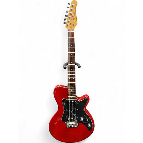 Used Godin SD Red Solid Body Electric Guitar Red