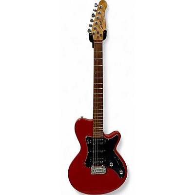 Used Godin SD XT Candy Apple Red Solid Body Electric Guitar