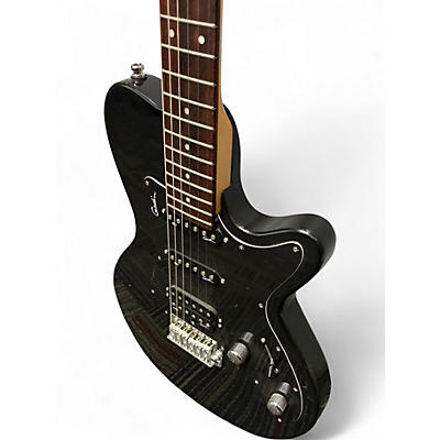 Used Godin SD22 Black Solid Body Electric Guitar