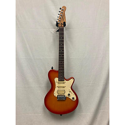 Godin Used Godin SD24 2 Tone Sunburst Solid Body Electric Guitar