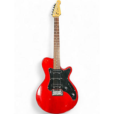 Used Godin SD24 Red Solid Body Electric Guitar