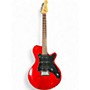 Used Godin SD24 Red Solid Body Electric Guitar Red