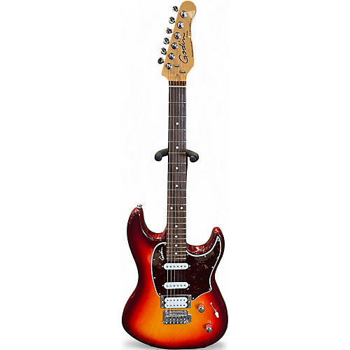 Used Godin SESSION LTD CHERRY  BURST Solid Body Electric Guitar CHERRY  BURST