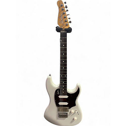 Used Godin SESSION  R-HT PRO SATIN WHITE Solid Body Electric Guitar SATIN WHITE