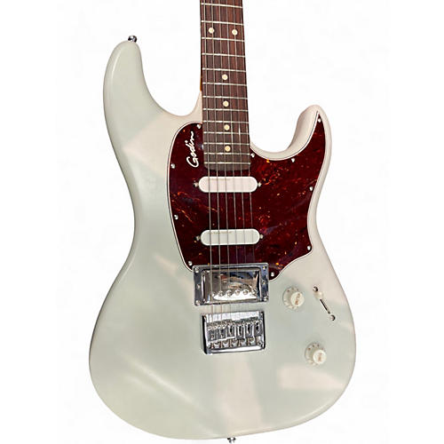 Used Godin SESSION RHT PRO WHITE Solid Body Electric Guitar WHITE