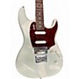 Used Godin SESSION RHT PRO WHITE Solid Body Electric Guitar WHITE