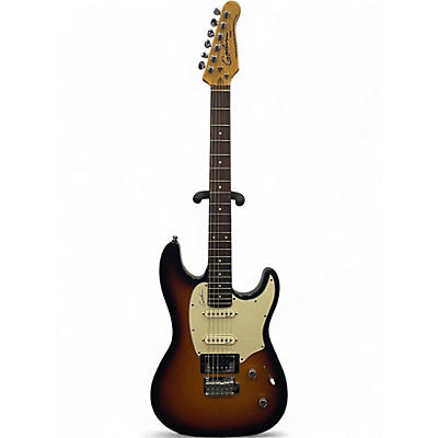 Used Godin SESSIONS VINTAGE BURST Solid Body Electric Guitar