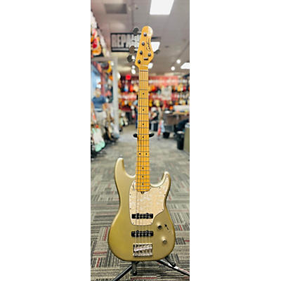 Godin Used Godin SHIFTER 5 CLASSIC Gold Electric Bass Guitar