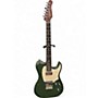 Used Godin STADIUM 59 DESERT GREEN Solid Body Electric Guitar DESERT GREEN