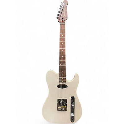 Used Godin STADIUM HT MATTE WHITE Solid Body Electric Guitar