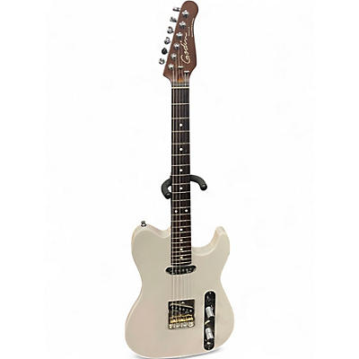 Used Godin STADIUM HT WHITE Solid Body Electric Guitar