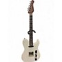 Used Godin STADIUM HT WHITE Solid Body Electric Guitar WHITE