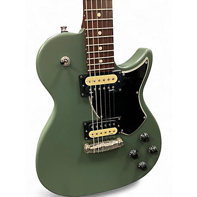 Used Godin SUMMIT CLASSIC SG Matte Green Solid Body Electric Guitar