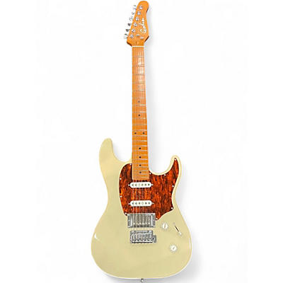 Used Godin Session Cream Solid Body Electric Guitar
