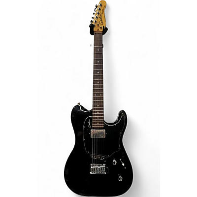 Godin Used Godin Session Custom Black Solid Body Electric Guitar