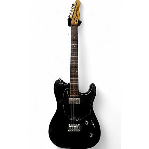 Godin Used Godin Session Custom Black Solid Body Electric Guitar Black