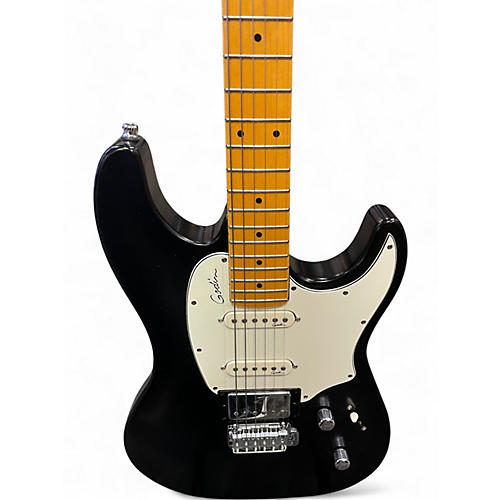 Used Godin Session HT Black Solid Body Electric Guitar Black