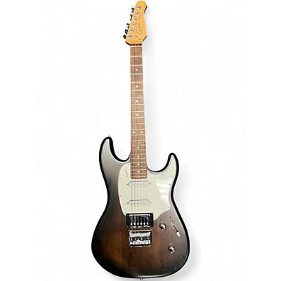 Used Godin Session HT Bourbon Burst Solid Body Electric Guitar
