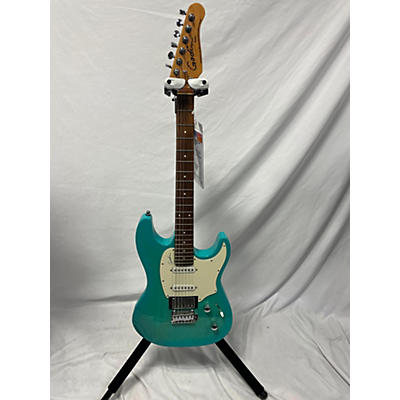 Godin Used Godin Session HT Ocean Turquoise Solid Body Electric Guitar