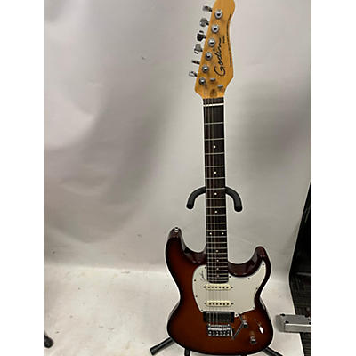 Godin Used Godin Session Ht Honey Burst Solid Body Electric Guitar