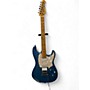 Used Godin Session LTD Blue Solid Body Electric Guitar Blue