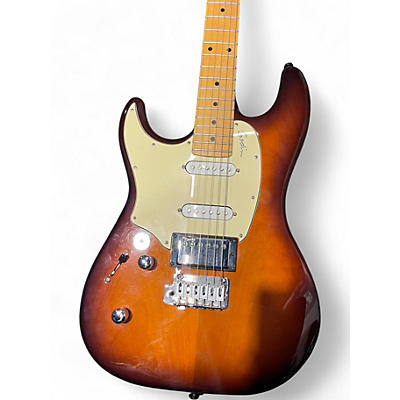 Used Godin Session Left Handed Rustic Burst Electric Guitar